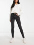 Levi's 710 super skinny jeans in washed black