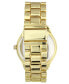 Часы INC International Concepts Gold Tone Watch