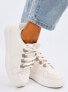 Фото #4 товара Кроссовки с толстыми шнурками SADRI BEIGE