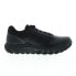 Фото #2 товара Bates Rush Patrol E01050 Mens Black Leather Lace Up Athletic Tactical Shoes
