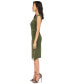 Women's Astor Studded Side-Slit Midi Dress