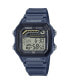 ფოტო #1 პროდუქტის Men's Digital Blue Resin Watch 42.1mm, WS1600H-2AV