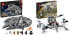 LEGO 75257 Star Wars Millennium Falcon Spaceship Construction Set with Finn, Chewbacca & 75325 Star Wars The Mandalorian's N-1 Starfighter from The Book of Boba Fett