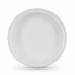 Фото #2 товара Набор многоразовых тарелок Algon Круглый Белый Пластик 20,5 x 3 cm (6 штук)
