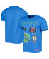 ფოტო #1 პროდუქტის Freeze Men's and Women's Max Blue Rick and Morty Caught Up T-Shirt