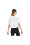 Yoga Cropped Graphic Short-sleeve Kadın Tişört Dj6235-100