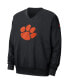 ფოტო #3 პროდუქტის Men's Black Clemson Tigers Stadium Pullover Windbreaker