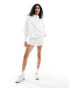 Six Stories Bride half zip sweatshirt in ivory