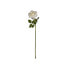 Фото #3 товара Декоративный цветок Белый Зеленый (12 штук)