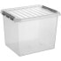 Фото #1 товара Helit H6162702 - Storage box - Transparent - Rectangular - Plastic - Monochromatic - Indoor - Universal
