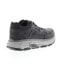 Фото #15 товара Skechers Work Relaxed Fit Max Stout Alloy Toe Mens Black Wide Athletic Shoes