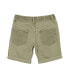 Little Boys Slouch Fit Elastic Waist Drawstring Shorts