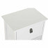Фото #4 товара Тумба с ящиками DKD Home Decor Белый Серый Древесина павловнии 36 x 25 x 62 cm