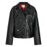 JACK & JONES Frida Biker leather jacket