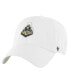 Фото #1 товара 47 Brand Men's White Purdue Boilermakers Clean Up Adjustable Hat