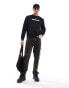 Фото #1 товара Calvin Klein shadow box logo sweatshirt in black