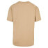 URBAN CLASSICS Organic Oversized short sleeve v neck T-shirt