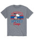 Фото #1 товара Men's Peanuts Hockey Camp T-Shirt