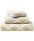 Sanders Diamond Cotton Bath Towel