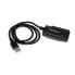 StarTech.com USB 2.0 to SATA/IDE Combo Adapter for 2.5/3.5" SSD/HDD - 1 x SATA Data 7 pin - 1 x IDE 40 pin - 1 x IDE 44 - 1 x SATA - 1 x LP4 - Black - Activity - Link - CE - FCC - JMicron JM20337 - 12 V