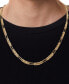 ფოტო #2 პროდუქტის Mariner & Figaro Link 22" Chain Necklace (4mm) in 10k Gold