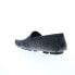 Фото #11 товара Robert Graham Crossbones Mens Gray Loafers & Slip Ons Moccasin Shoes