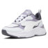 Фото #2 товара Puma Cassia Lace Up Womens Grey Sneakers Casual Shoes 38464723