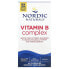 Nordic Naturals, Комплекс витаминов группы B, 45 капсул