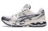 Кроссовки Asics Gel-Kayano 14 бело-черно-серебристые. 39.5 - фото #1