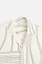 COTTON - LINEN SHIRT