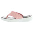 Propet Travelactiv Ft Flip Flops Womens Pink Casual Sandals WST001PPIN