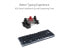 ASUS ROG Falchion Ace 65% - RGB Gaming Mechanical Keyboard, Lubed Red Switches
