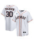 Men's Kyle Tucker White Houston Astros Home Official Replica Player Jersey