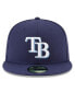 Men's Navy Tampa Bay Rays 2024 MLB World Tour: Dominican Republic Series 59fifty Fitted Hat