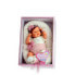 Фото #2 товара Кукла Берджуан Sweet Reborn с механизмом 8204-21, цвет розовый, 50 см