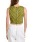 Nicholas Lucienne Linen-Blend Top Women's