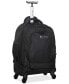 Dual Compartment 4-Wheel 17" Laptop Backpack