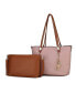 Фото #2 товара Malay Women's Tote Bag with Cosmetic Pouch by Mia K