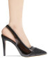 ფოტო #6 პროდუქტის Women's Hamina Vinyl Slingback Pump