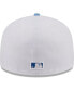 Фото #5 товара Men's White Los Angeles Dodgers Sky 59FIFTY Fitted Hat