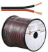 Фото #1 товара Wentronic Speaker Cable - red-black - OFC CU - 100 m spool - diameter 2 x 0.5 mm2 - Eca - Oxygen-Free Copper (OFC) - 100 m - Black - Red