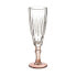 Бокал для шампанского Стеклянный Коричневый 6 штук (170 ml)
