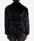 ფოტო #2 პროდუქტის Men's Faux Fur Full Zip Jacket