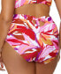 Фото #2 товара Trendy Plus Size Island Tummy-Control Bikini Bottoms