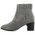 Фото #6 товара COCONUTS by Matisse Stroll Through Cowboy Booties Womens Grey Casual Boots STROL