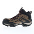 Фото #5 товара Wolverine Wilderness Mid WP Composite Toe Mens Brown Wide Hiking Boots 10