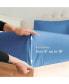 Фото #4 товара Deep Pocket 14 - 16 Inch Microfiber Fitted Sheet - Split King