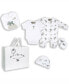 Фото #1 товара Пижама Rock-A-Bye Baby Boutique Sweet Dreams Bear Layette