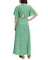 Фото #2 товара Платье женское Maje "ethnic green"