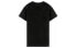 CDG Play Double Heart T-Shirt Black T AZ-T225-051-1